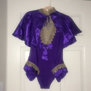 Ann wheeler Greatest Showman custom made bedazzled top
